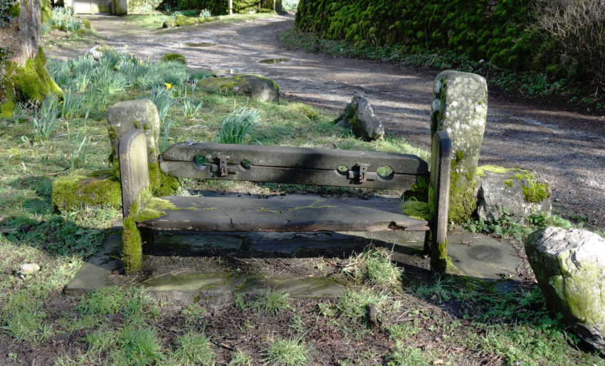 Three Dales Way: Stocks at Arncliffe