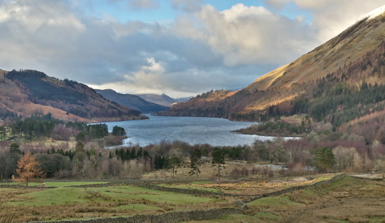 The view from Dunmail Raise